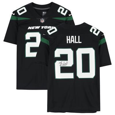 Nike Men's New York Jets Aaron Rodgers #8 Game Jersey - Black - S Each