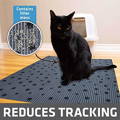 Gorilla Grip Original Premium Durable Cat Litter Mat, XL Jumbo, No