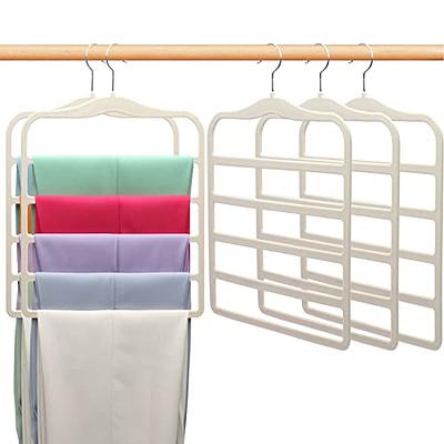 5 Layers Multifunctional Clothes Hangers Organizer Rack Closet Organizers  Pants Storage Shelf Wardrobe Organizer Baby Hangers