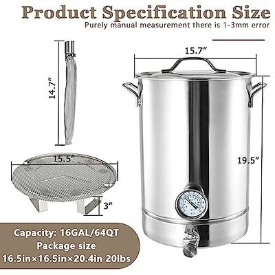 1 Gallon Cold Brew Coffee Maker, with 3rd Generation Mesh Filter