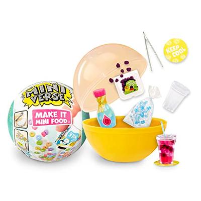 MGA's Miniverse Make It Mini Food Diner Series 2 Pastry Shop Bundle Mini  Collectibles 4pk