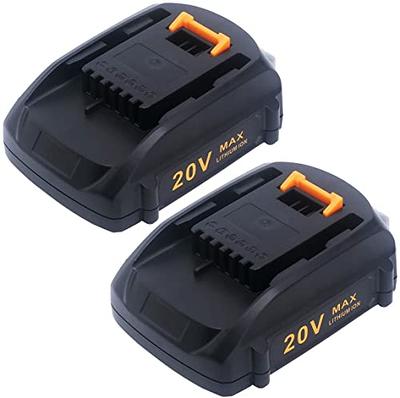 Worx Power Share Pro 20V Max 6Ah High Capacity Battery