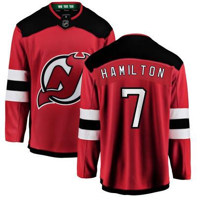 New Jersey Devils Fanatics Branded Home Breakaway Jersey - Mens