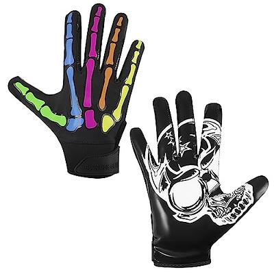  Graloky Football Gloves Men Women Boys, Youth Adult