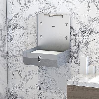 ORLESS Adhesive Paper Towel Holder Under Cabinet & Wall Mount, No Drilling  Suitable for Kitchen Bathroom - Silver