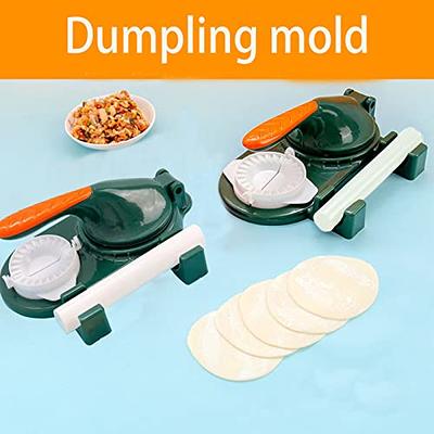 Dough Pressing Tool Set DIY Dumpling Maker Mould Manual Press