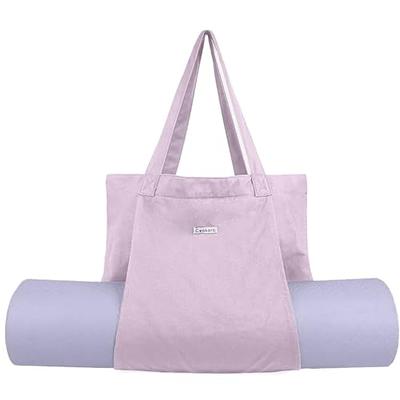 Yoga Mat Bag, BOCMOEO Yoga Tote Bags and Carriers for Women