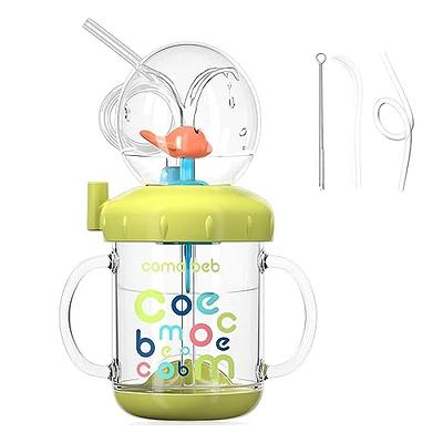 Sippy Cup for Baby Months 6+, Weighted Straw Non Spill Cup for Toddlers, Baby  Straw Cup with Handles, Spill-Proof, Leak-Proof Soft Spout Cup 260ml, BPA  Free - Yahoo Shopping