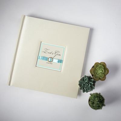 Custom Photo Album 4x6 for 100, 200 or 300 Photos. Photo Album with  Sleeves. Slip-in Wedding Photo Album. Personalized Gift