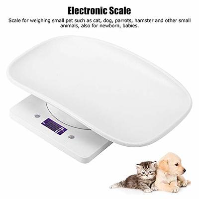 Small Pet Scale for cat and Dog, Baby Scale 10kg/1g Digital Small Pet Weight  Scale Multi-Function Baby Scale for Small pet Hatching and Food Weighing,  Measure Tool Electronic Kitchen Scale - Yahoo