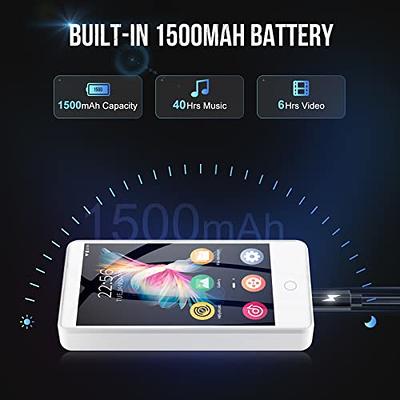 WiFi Bluetooth MP4 Video Player 4.0 Full Touch Screen HiFi Mp3 Music  Player US