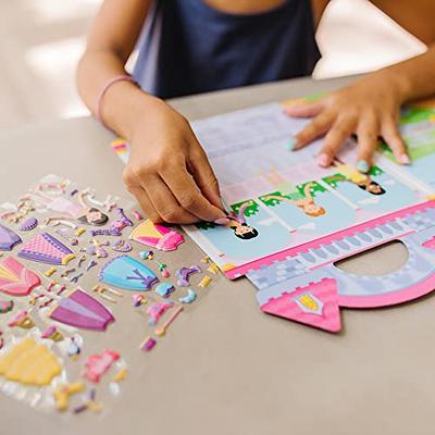 Melissa & Doug Sticker Collection and Coloring Pads Set: Princesses,  Fairies, Animals, and More - FSC-Certified Materials 