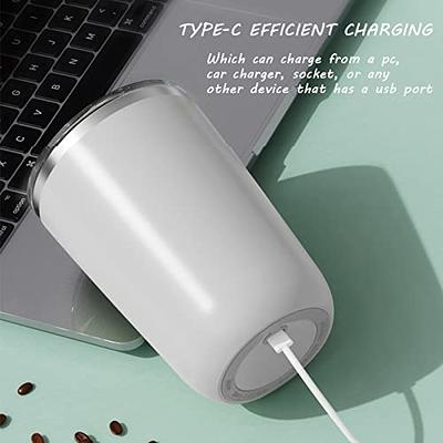 USB Rechargeable Heating Self Stirring Auto Mixing Tea Coffee Cup