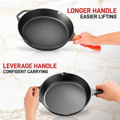 MICHELANGELO Non Stick Frying Pans Set, 8 Inch & 10 Inch Skillet Set,  Frying Pans Nonstick with Granite Interior, Enamel Nonstick Pans for Cooking,  Frying Pan Set with Silicone Handle, Cyan - Yahoo Shopping