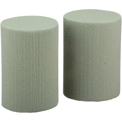 FloraCraft Floral Dry Foam 2 Piece Mug Plug 2.6 inch x 3.7 inch Green -  Yahoo Shopping