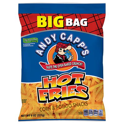 Andy Capps Hot Fries 0.85 oz 72 Pack