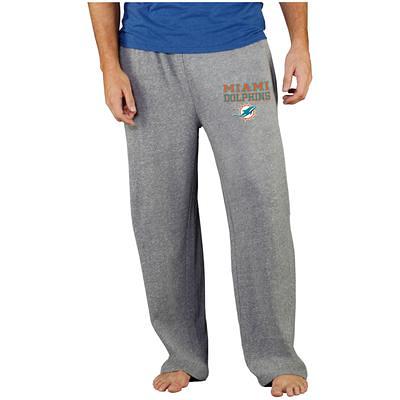 Men's Concepts Sport Gray Miami Dolphins Mainstream Pants - Yahoo Shopping