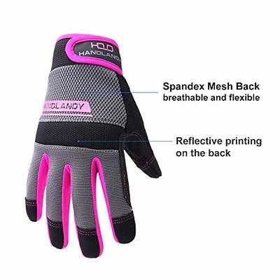 UltraLight Safety Work Gloves Men Women Mechanic Gardening Gloves  Construction