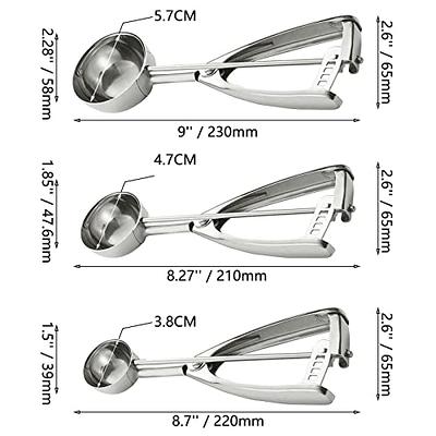  Saebye Mini Cookie Scoop 1 Tsp, Extra Small Cookie