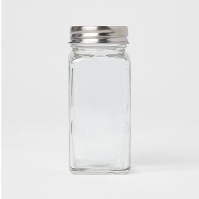 3.5oz Glass Square Spice Jar - Threshold™ - Yahoo Shopping