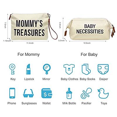 Diaper Bag Tote, Printe Mommy Bag for Hospital, Extra Large