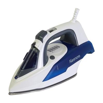 BEAUTURAL Steam Iron for Clothes with Precision Thermostat Dial, Ceramic  Coated Soleplate, 3-Way Auto-Off, Self-Cleaning, Anti-Calcium, Anti-Drip  Blue - Yahoo Shopping