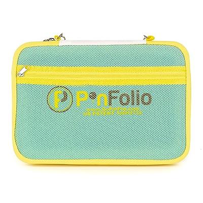 PinFolio Classic Pin Display Bag, Lightweight Sports & Disney Pin Book Designed for Storage & Easy Trading Up to 100 1-Inch Enam