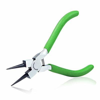 Jewelry Pliers Songin 3 Pack Jewelry Pliers Set Tools Includes Needle Nose Pliers Round Nose Pliers Wire Cutters Chain Nose Pliers for Jewelry Making