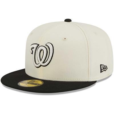 Men's New Era Graphite Washington Nationals Print Undervisor