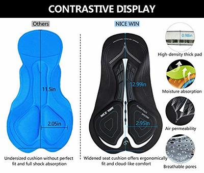 Mens Bike Shorts Anti-Slip Leg 4D Padded Cycling Bicycle Underwear