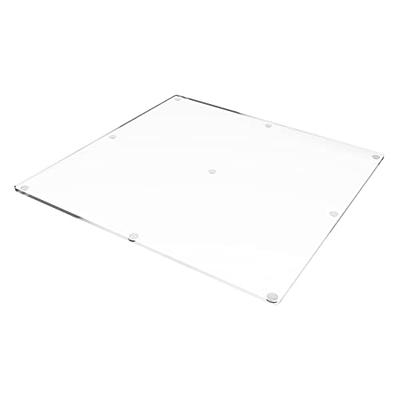 Acrylic Cutting Board Transparent Chopping Block Rectangle