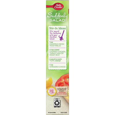 Betty Crocker Suddenly Salad Classic Pasta Kit 7.75oz : Target