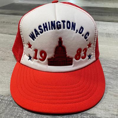 Vintage DC Snapback Hat