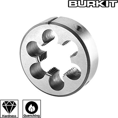 Burkit Metric M22 X 1.5 Round Threading Die, M22 x 1.5 Machine