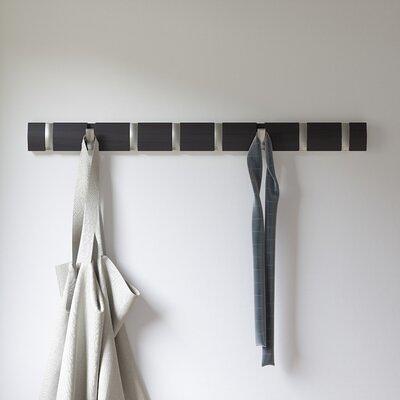 Flip 8 - Hook Wall Mounted Coat Rack Umbra Color: Driftwood/Nickel - Yahoo  Shopping