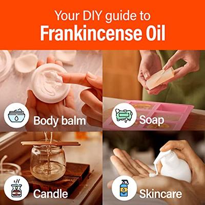 H'ana Frankincense Essential Oil for Body Comfort - 100% Natural  Frankincense Oil for Skin - Frankincense Oil for Face & Diffuser (1 fl oz)