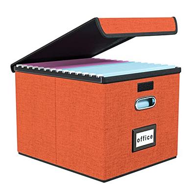 Large Storage Box with Handle