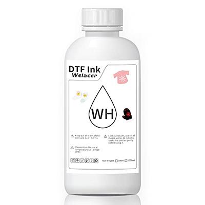 CenDale Premium DTF Ink 600ML- DTF Transfer Ink for PET Film, Refill for  DTF Printers Epson ET-8550, XP-15000, L1800, L805, R1390, R2400, Heat