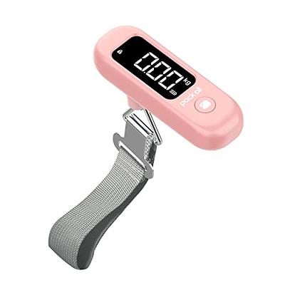 pack all 110 Lbs Luggage Scale, Digital Handheld Baggage Scale, Travel  Suitcase Weight Scale with LCD Display, Battery Included, Pink - Yahoo  Shopping