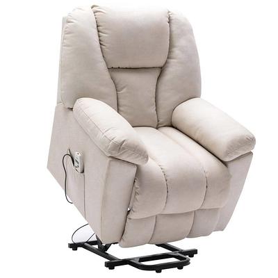 TITAN Pro 8500 Series Tan Faux Leather Reclining 2D Massage Chair with Zero  Gravity, Foot and Calf Massage, Heated Seat TP-8500CREAM - The Home Depot