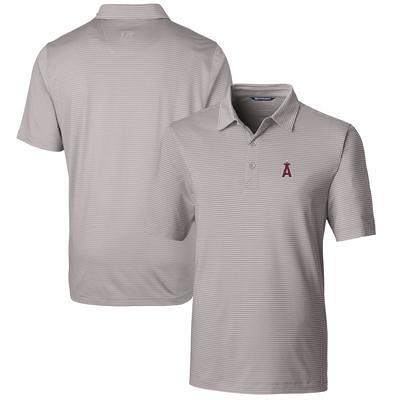 San Francisco Giants Cutter & Buck Forge Eco Double Stripe Stretch Recycled  Polo - Black/White