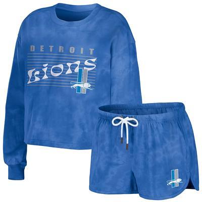 Detroit Lions Women's Tie Dye Hoody - Vintage Detroit Collection