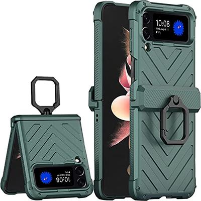 Phone Case With Ring Stand Suitable For The Galaxy Z Flip3 /galaxy