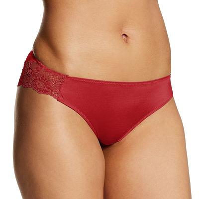 Maidenform® Lace Back Tanga Underwear 40159, Women's, Size: 6, Red - Yahoo  Shopping