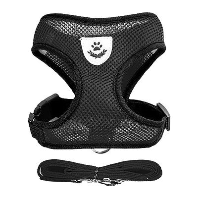 Mesh Small Cat Harness and Leash Set Adjustable Vest Antiescape Proof for  Pet Kitten Easy Control Reflective Puppy Dogs Harness