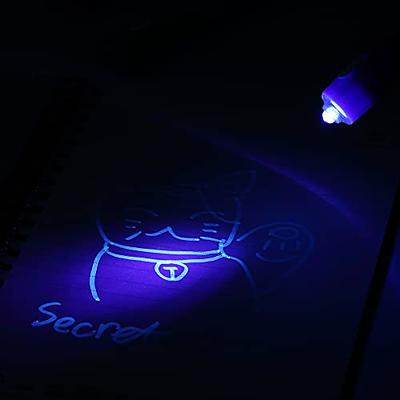  Newmemo Invisible Ink Pens with Light for Kids 10PCS