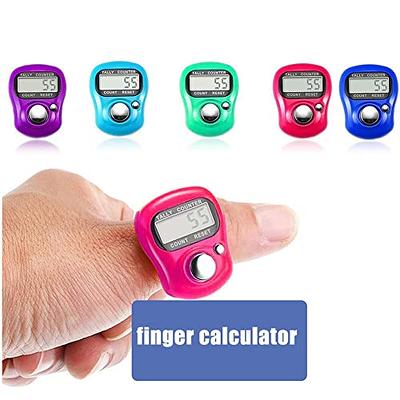 Finger Counter Digital Display Electronic Lap Counter Led Luminous Counter