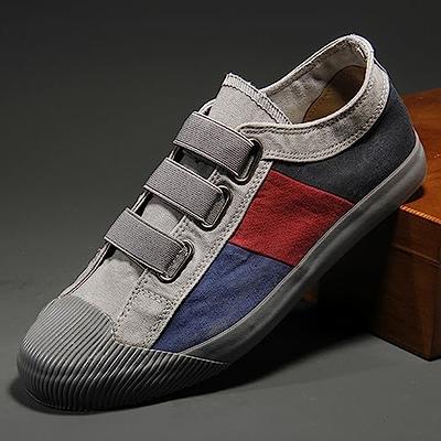 Men's Trendy Knitted Breathable Skate Shoes, Fashionable Non-slip Smart Casual  Shoes, Men's Footwear - Temu