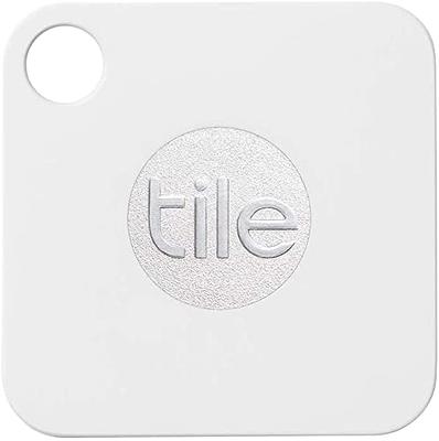 Tile Pro 2-Pack (Black/White). Powerful Bluetooth Tracker, Keys Finder and  Item Locator for Keys, Bags, and More; Up to 400 ft Range. Water-Resistant.