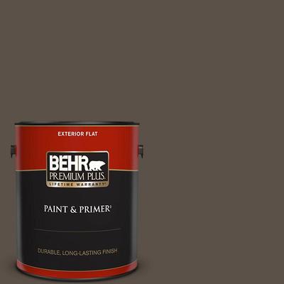 BEHR PREMIUM 5 gal. White Self-Priming 1 Part Epoxy Interior/Exterior  Concrete and Garage Floor Paint 90005 - The Home Depot